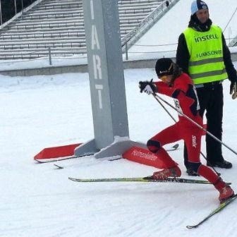 KM Sprint Stafett 08.02.2015